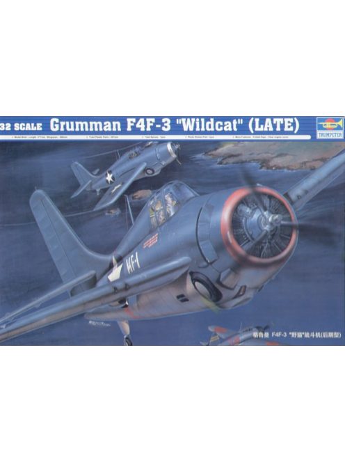 Trumpeter - Grumman F4F-3 ''Wildcat'' (Late)