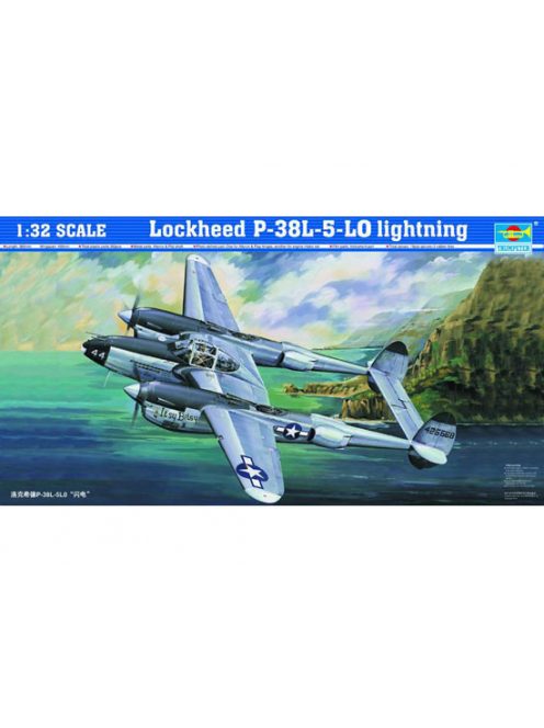 Trumpeter - Lockheed P-38 L-5-Lo Lightning