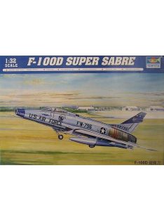 Trumpeter - North American F-100D Super Sabre