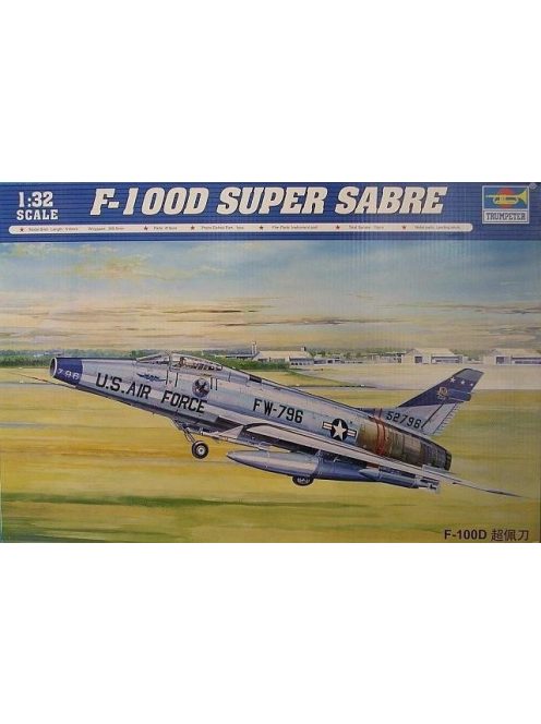 Trumpeter - North American F-100D Super Sabre