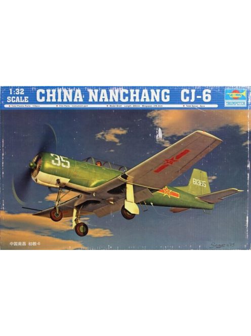 Trumpeter - China Nanchang Cj-6