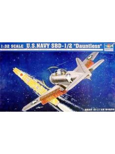 Trumpeter - Sbd-1/2 Dauntless Us Navy