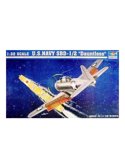 Trumpeter - Sbd-1/2 Dauntless Us Navy