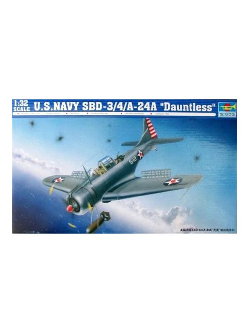 Trumpeter - Sbd-3/4/A-24A Dauntless Us Navy