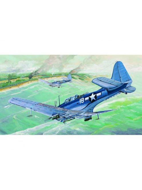 Trumpeter - Sbd-5/A-24B Dauntless Us Navy