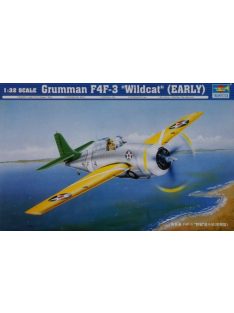   Trumpeter - Grumman F4F- 3 ''Wildcat'' (Early)