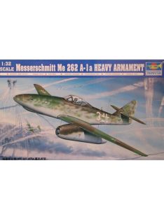   Trumpeter - Messerschmitt Me 262 A-1A Heavy Armament (With R4M Rocket)