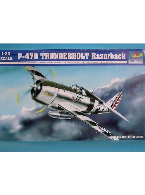 Trumpeter - P-47D Razorback Fighter