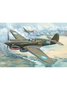 Trumpeter - P-40E War Hawk