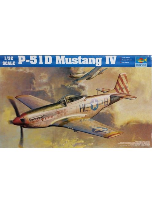 Trumpeter - P-51D Mustang