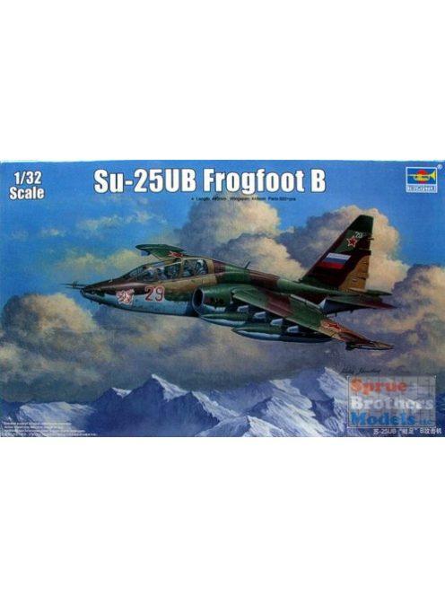 Trumpeter - Su-25Ub Frogfoot B