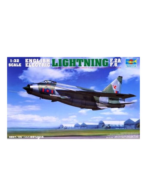 Trumpeter - English Electric(Bac) Lightning F.2A/F.6