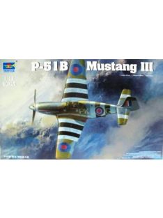 Trumpeter - Raf Mustang Iii (P-51B/C)