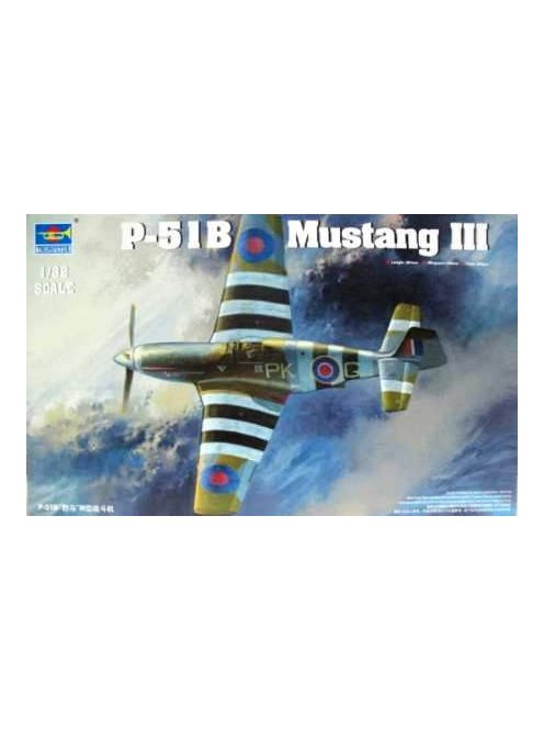 Trumpeter - Raf Mustang Iii (P-51B/C)