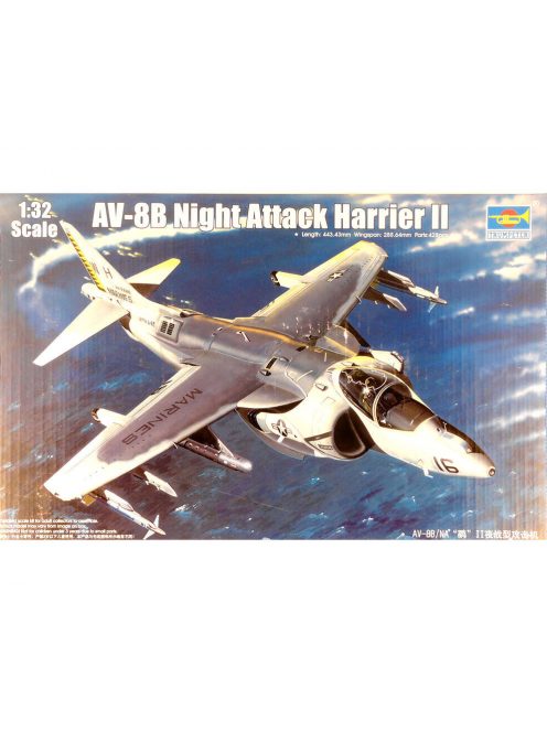 Trumpeter - Av-8B Night Attack Harrier Ii