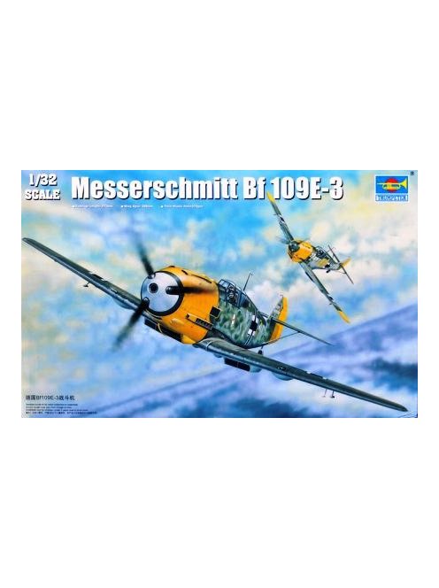 Trumpeter - Messerschmitt Bf 109E-3