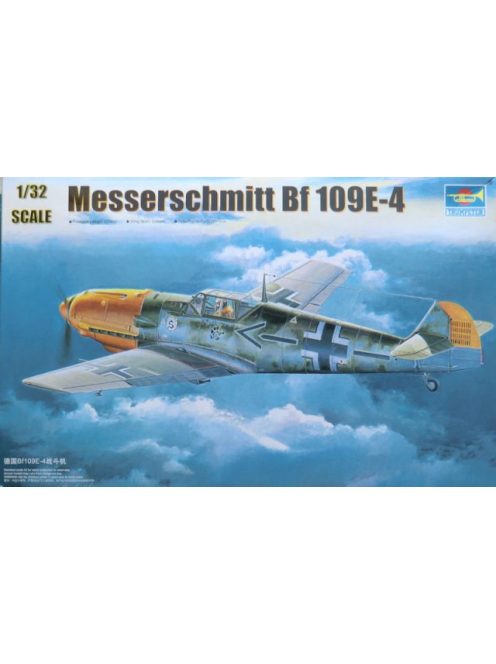 Trumpeter - Messerschmitt Bf 109E-4