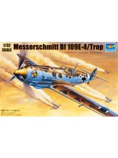 Trumpeter - Messerschmitt Bf 109E-4/Trop