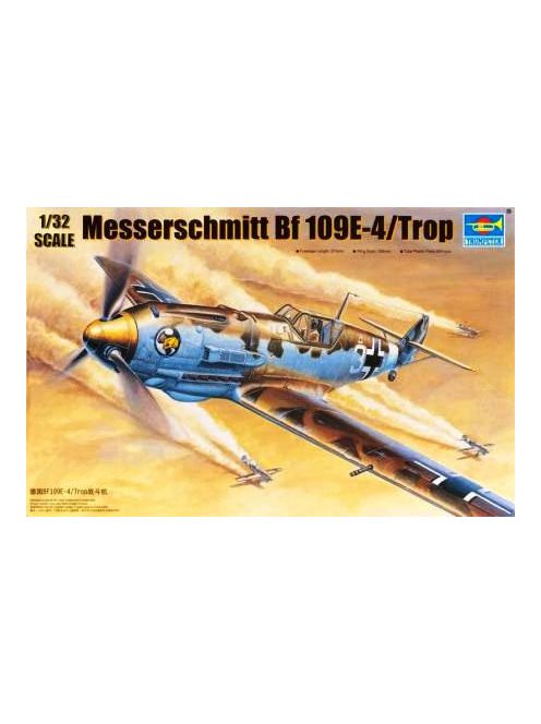 Trumpeter - Messerschmitt Bf 109E-4/Trop