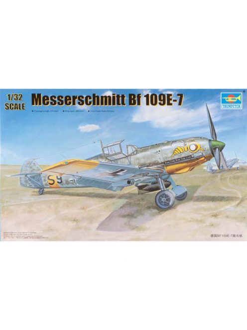 Trumpeter - Messerschmitt Bf 109E-7