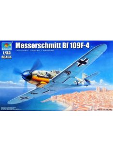 Trumpeter - Messerschmitt Bf 109F-4