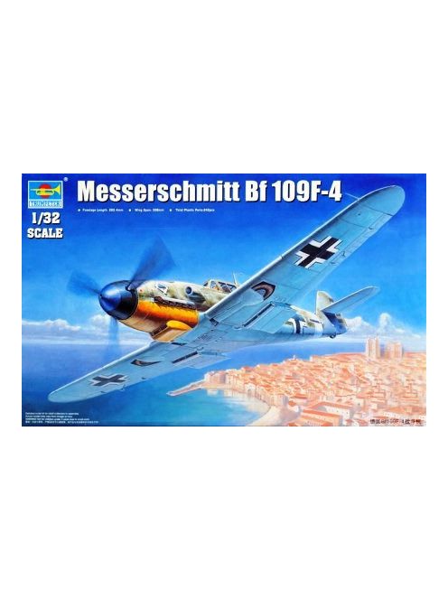 Trumpeter - Messerschmitt Bf 109F-4