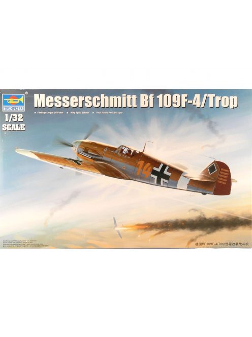 Trumpeter - Messerschmitt Bf109F-4/Trop