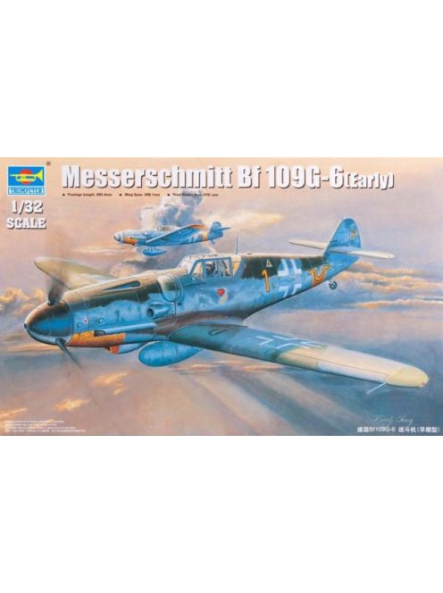 Trumpeter - Messerschmitt Bf 109G-6 (Early)