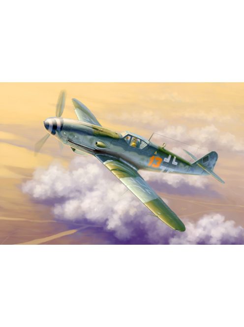 Trumpeter - Messerschmitt Bf 109K-4