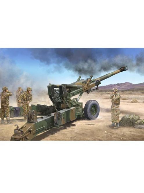 Trumpeter - US M198 155mm Medium Towed Howitzer