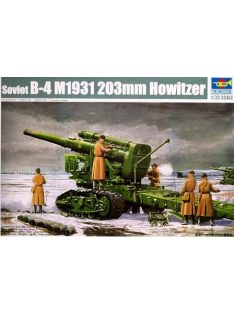 Trumpeter - Russian Army B-4 M1931 203Mm Howitzer