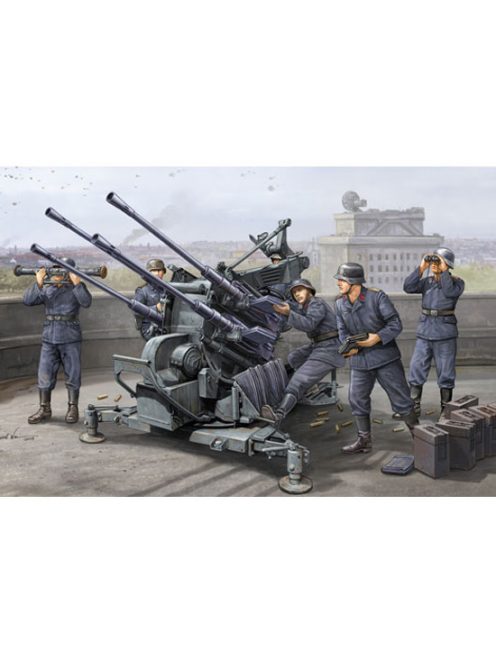 Trumpeter - Flak 38 (German 2.0Cm Anti-Aircraft Guns