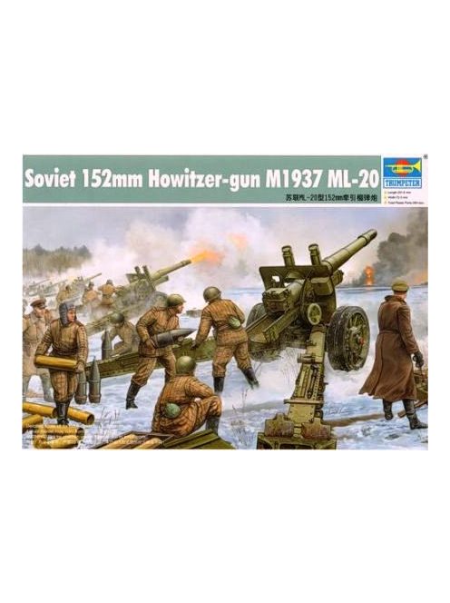 Trumpeter - Soviet 152Mm Howitzer-Gun M1937 (Ml-20)