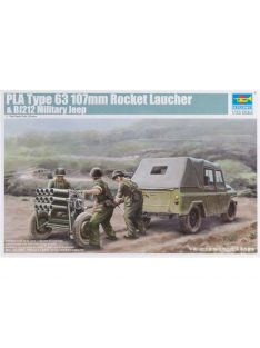 Trumpeter - Pla Type 63 107Mm Rocket Launcher&B212