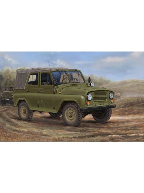 Trumpeter - Soviet Uaz-469 All-Terrain Vehicle