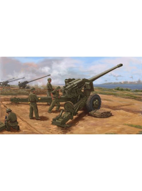 Trumpeter - PLA Type 59 130mm towed Field Gun