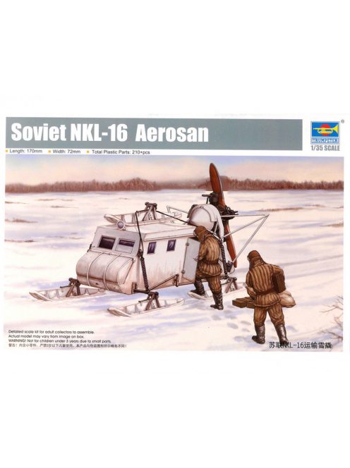 Trumpeter - Soviet NKL-16 Armoured Aerosan