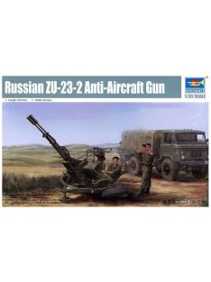 Trumpeter - Russian Zu-23-2 Anti-Aircraft Gun