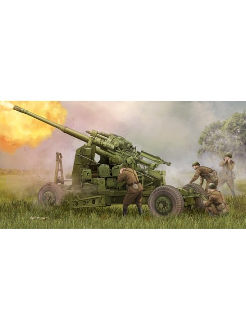 Trumpeter - Soviet 100Mm Air Defence Gun Ks-19M2