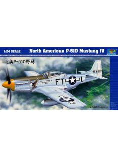 Trumpeter - North American P-51 D Mustang Iv