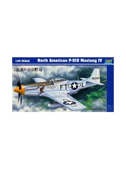 Trumpeter - North American P-51 D Mustang Iv