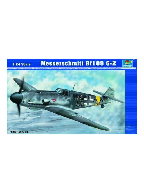 Trumpeter - Messerschmitt Bf 109 G-2