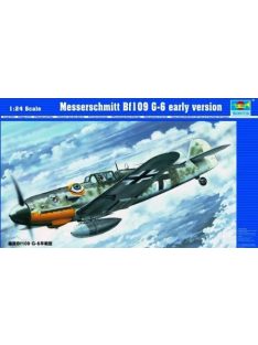 Trumpeter - Messerschmitt Bf 109 G-6 Frühe Version