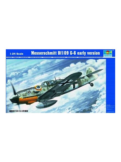 Trumpeter - Messerschmitt Bf 109 G-6 Frühe Version