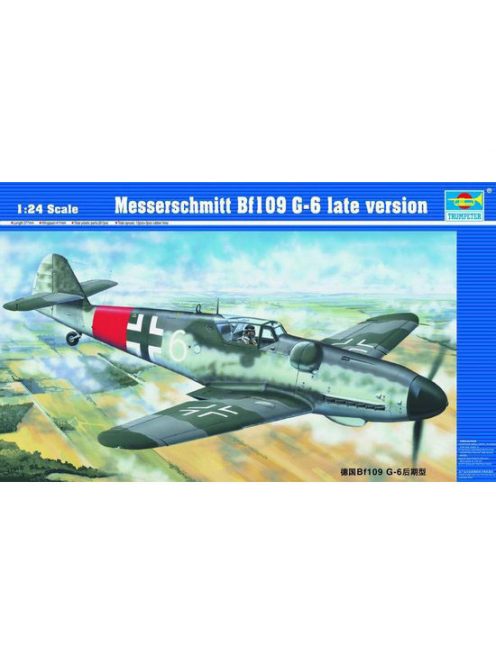 Trumpeter - Messerschmitt Bf 109 G-6 Späte Version