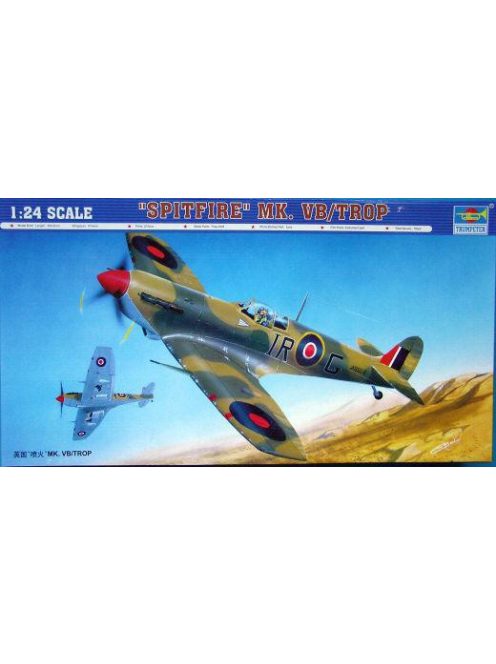 Trumpeter - Supermarine Spitfire Mk. Vb/Trop