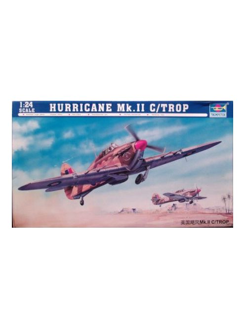 Trumpeter - Hurricane Mk.Ii C/Trop