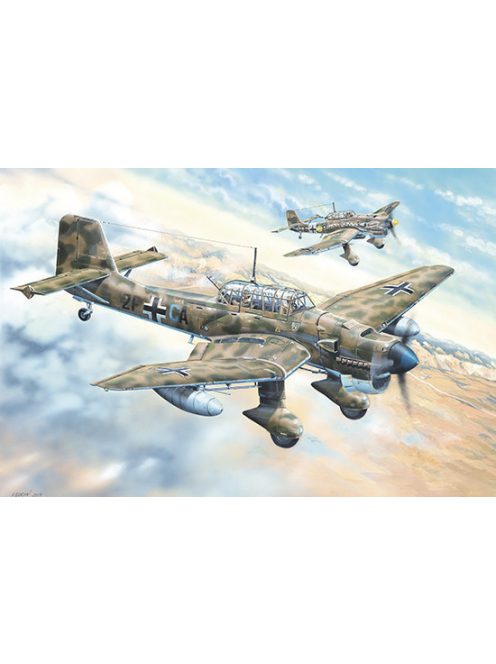 Trumpeter - Junkers Ju-87R Stuka