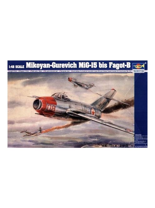 Trumpeter - Mig-15 Bis Fagot