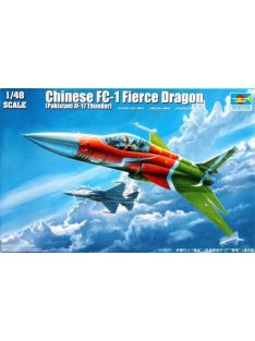   Trumpeter - Plaaf Fc-1 Fierce Dragon (Pakistani Jf-17 Thunder)